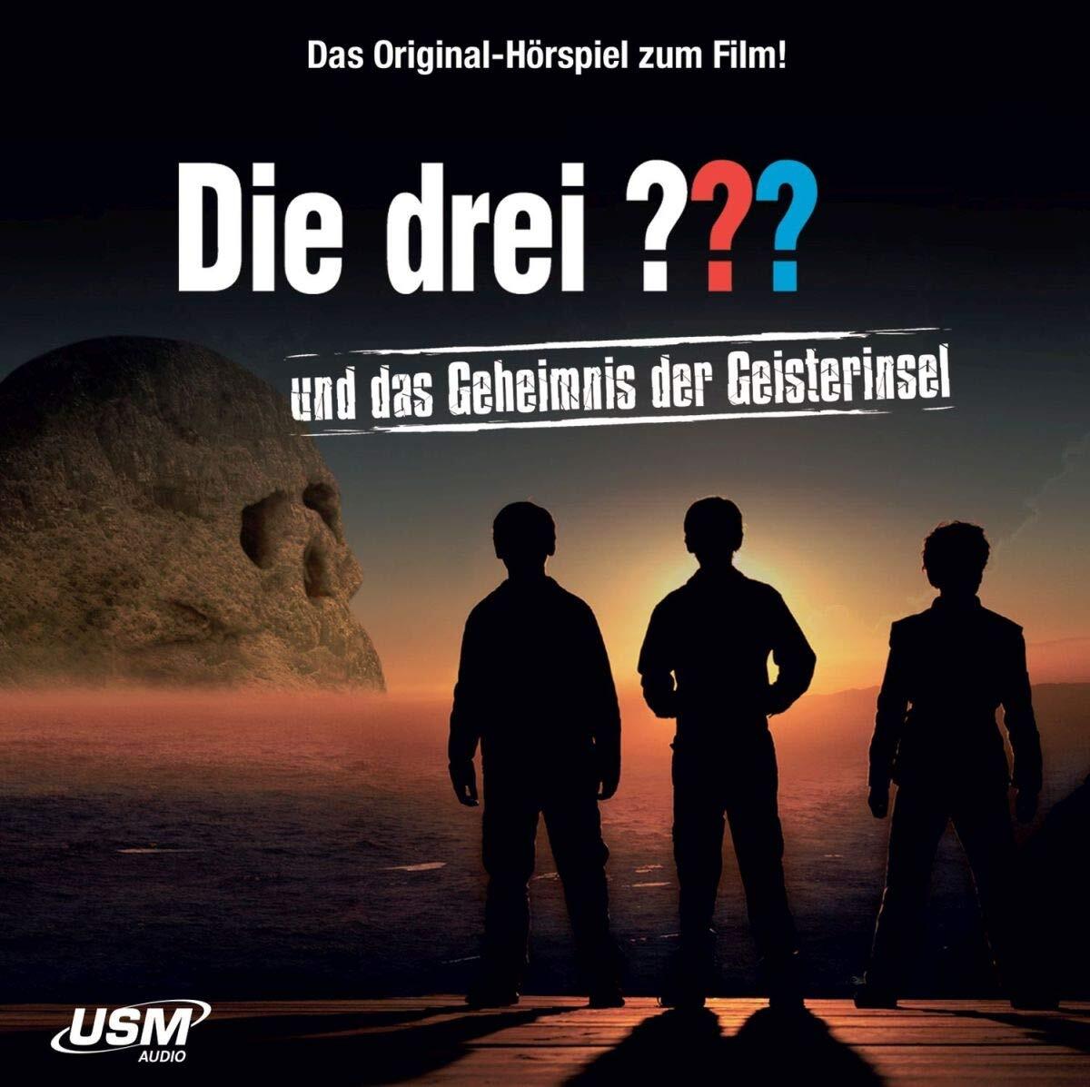Thumbnail - Ulf Blanck Das Geheimnis Der Geisterinsel (hörspiel Zum Film) (cd)