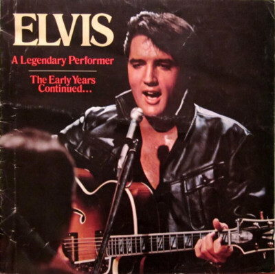 Elvis Presley A Legendary Performer カナダ盤 Elvis – A Legendary Performer – Box Set (Compilation, Deluxe
