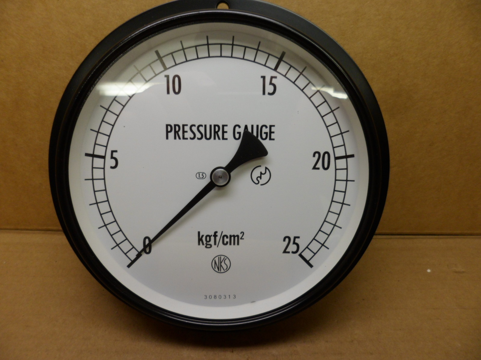 NAGANO KEIKI NKS PRESSURE GAUGE 025 kgf/cm2 150mm. DIAMETER 1313694