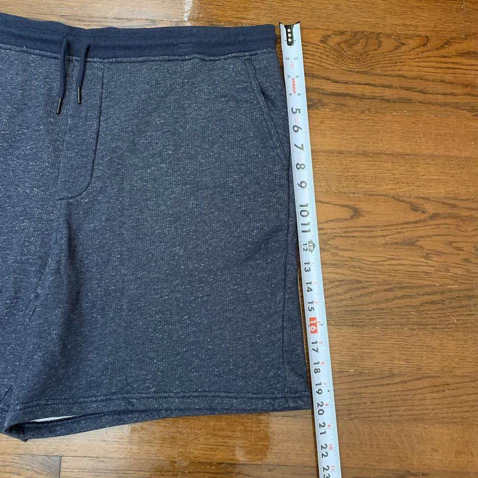 Pantalones Cortos para Sudar Patagonia Mahnya Polar Para Hombre Talla 2XL XXL Azul Marino Nuevos con Etiquetas Bolsillos Foto 4 de 4