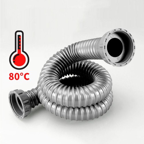 45 mm / 55 mm Universal Küchenspüle / Spülbecken Ablaufschlauch Ablaufrohr - Bild 6 von 14