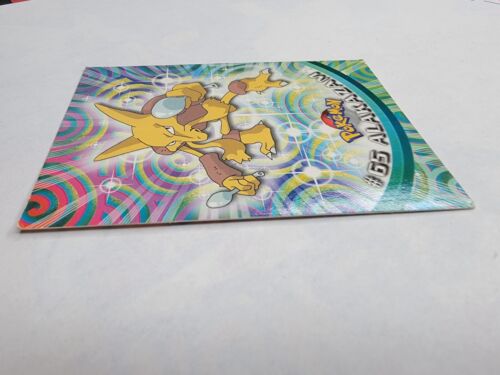 Topps Pokémon #65 Alakazam Cuchara Física Edición Regular TV Animación MP - Imagen 6 de 9