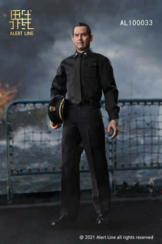 Alert Line 1/6 Scale 12" WWII US Navy Destroyer Commander Actionfigur AL100033 - Bild 4 von 5