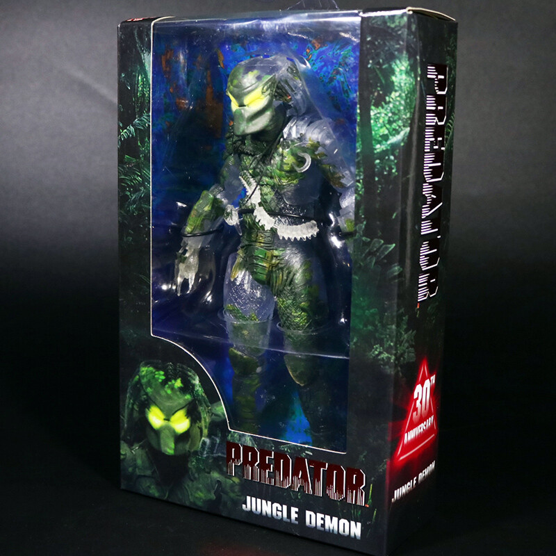 NECA Jungle Demon Predator 7" Action Figure 30th Anniversary 1:12 Predators  New