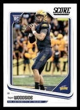 2018 Score #354 Logan Woodside Rookie Toledo Rockets
