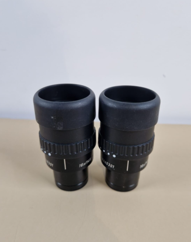 leica wild 10445301 microscopio chirurgico oculare binoculare lente 16 x/14B - Foto 6 di 8