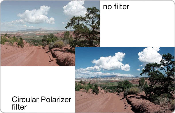 New Tiffen 77CP 77mm Circular Polarizer Filter - Makes a Blue Sky Bluer - Image 2 of 4