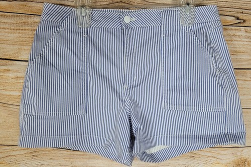 Level 99 Anthropologie Stretch Striped 