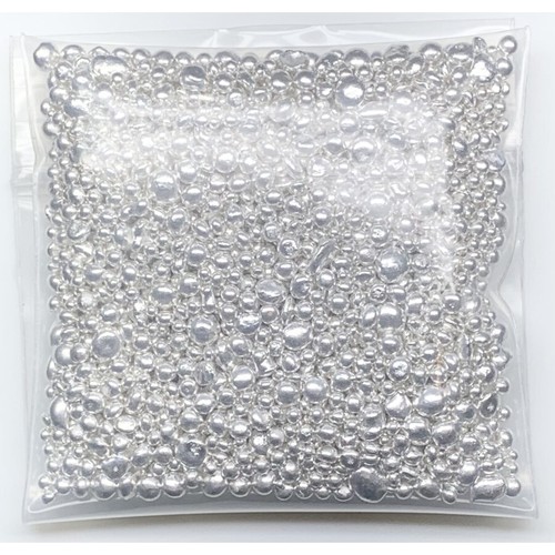 10 oz Troy Ounces Silver Poured Shot .999+ Fine Silver - In Stock - Picture 3 of 4