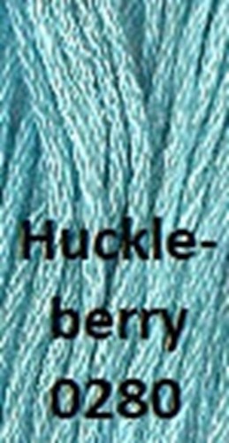 Gentle Art Threads hand dyed embroidery floss (A to Lexington Green) 5yd Skeins - Picture 115 of 122