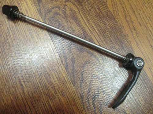 STANS QUICK RELEASE REAR CARBON SKEWER  9mm - Picture 1 of 2