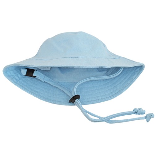 Personalised Name Baby Sun Hat Boy Girl, Custom Bucket Hat with Chin Strap 0-18m - Picture 34 of 53
