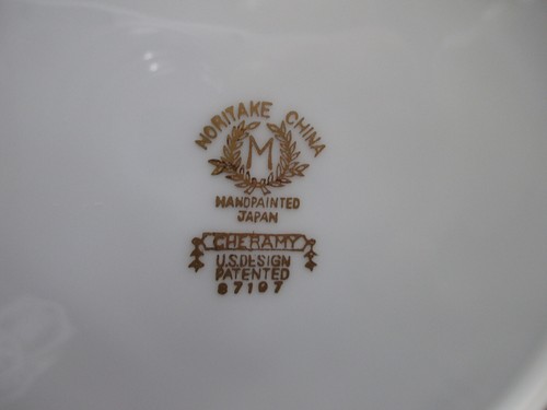 Noritake China, CHERAMY 87197, 7 3/4"" x 1 3/8"" Suppenschalen, 7er-Set - Bild 6 von 6