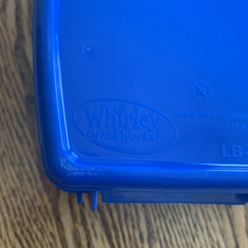 Estuche de viaje de colección Rainbow Niagara Falls crayón pequeña lonchera Whirley DrinkWorks M - Imagen 10 de 15