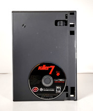 Killer 7 (Nintendo GameCube, 2005) Game Disc 1 ONLY NO Manaual NO Art Work