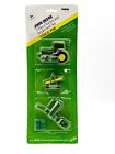 1/64 John Deere 3 Piece Tractor And Implement Set, Tractor, Rake, Baler