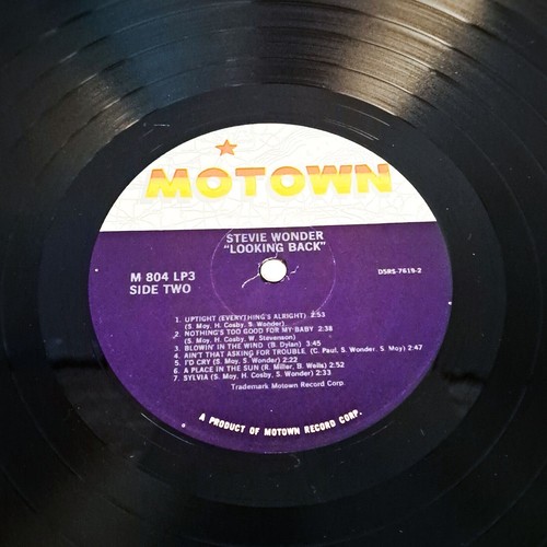 Stevie Wonder Looking Back Vinyl LP 3 Schallplatten Set Motown Limited Edition Soul - Bild 15 von 19