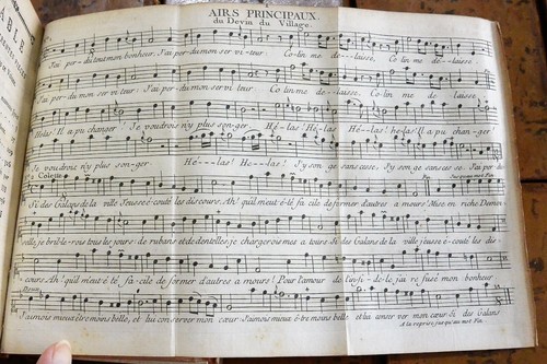 SAMMLUNG KOMPLETT DES OEUVRES De J.J. Rousseau 1782 in 33 Bänden Philosophie - Bild 7 von 12