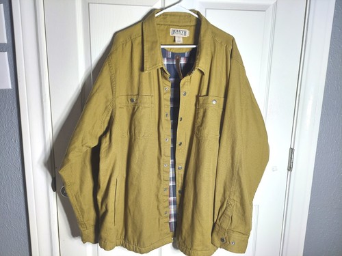 Duluth Trading CO neue Flanell gefütterte 3XL Langarmjacke Standardpassform - Bild 2 von 15