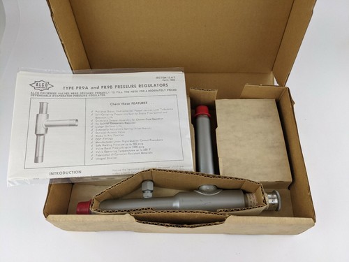 Alco Controls PR9 Pressure Regulator 5/8" ODF / 40-140 PSI / PR 9 AV - Picture 7 of 11