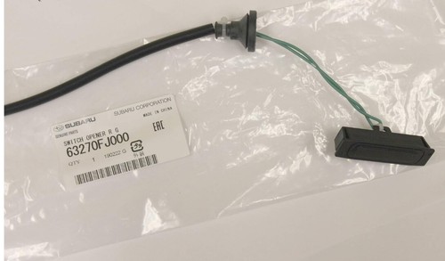Subaru 63270FJ000 Trunk Opener Switch 2012-2016 Impreza 13-17 Crosstrek Genuine - Picture 1 of 2