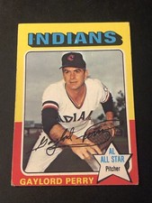 1975 Topps Gaylord Perry #530 HOF VGEX