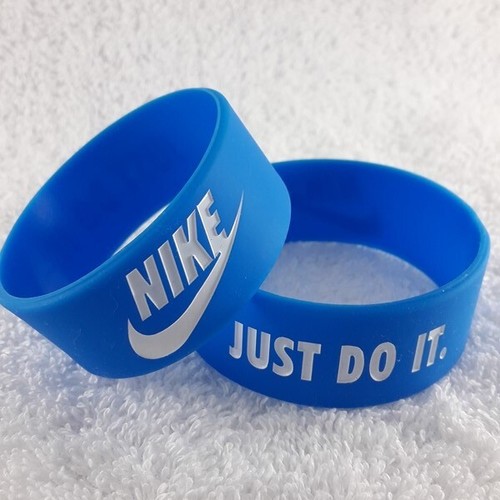 1x Herren Gummi Armband Nike Men Silikon Wristband Sport Kids Bracelet - Bild 35 von 44