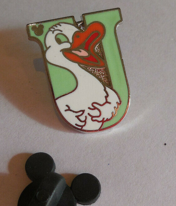DLR HM - Alphabet Letter - Ugly Duckling - Disney Trading Pin 2011 D0259