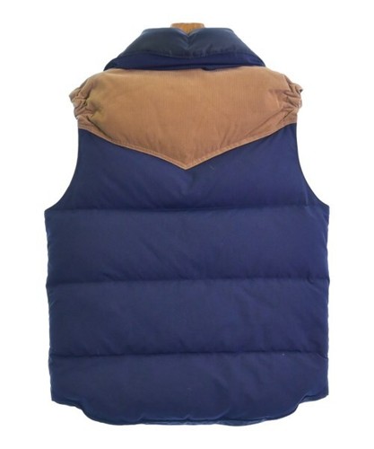 SOPHNET. Down Jacket / Down Vest NavyxBeige L 2200459737023 - Picture 2 of 7