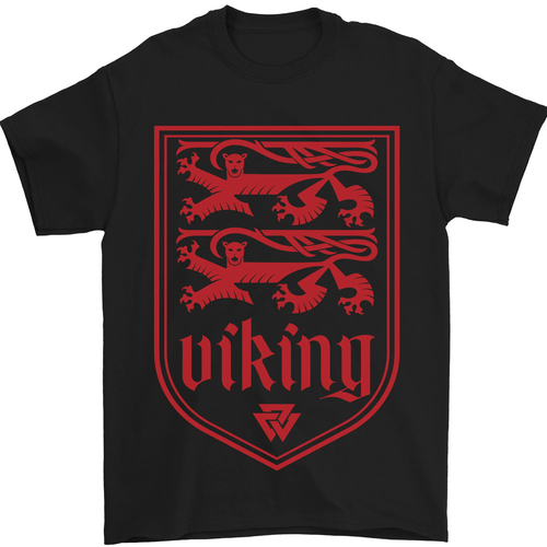 The Vikings Valknut Símbolo Leones Valhalla Camiseta Hombre 100% Algodón - Picture 14 of 104