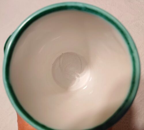 2 schöne Becher, für 200 ml " Gmundner Keramik - Streublumen " handbemalt - Bild 7 von 12
