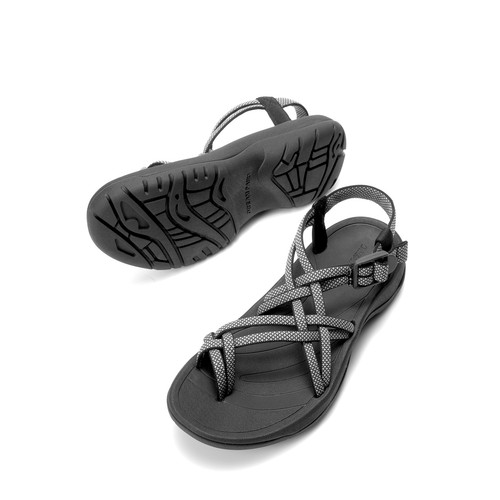 Women Arch Support Sports Sandals Lightweight Summer Athletic Hiking Sandals - Picture 11 of 30