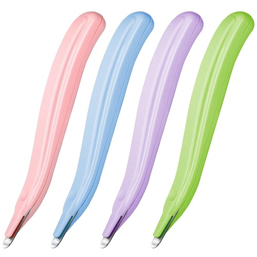 Extractor de grapas magnético profesional 4Pk para oficina escuela