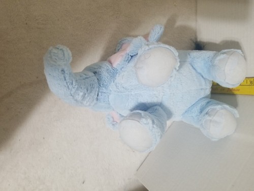 Kohls Cares Dr. Seuss Horton Hears A Who Elefante Peluche Azul Claro Animal de Peluche - Imagen 8 de 13