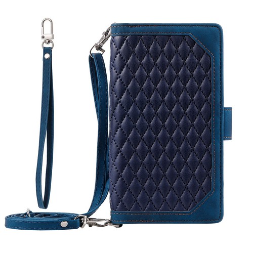 Zip Card Wallet Card Lanyard Flip Cover for Samsung S23+ S22+ S21+ S20+ FE Ultra - Picture 21 of 33