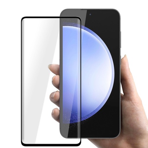 Protector de pantalla de vidrio templado transparente de cubierta completa para Samsung Galaxy S23 FE - Imagen 18 de 30