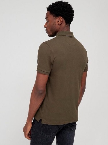 Polo Lyle and Scott Reino Unido Medio Verde Nuevo Envío Gratis B1 - Imagen 2 de 10