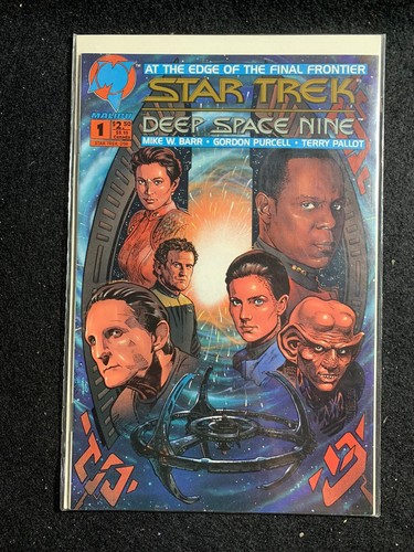 Star Trek: Deep Space Nine #1 y 2. MALIBU COMICS 1993. LEER DESCRIPCIÓN - Imagen 2 de 3