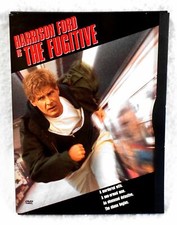 The Fugitive Harrison Ford Tommy Lee Jones DVD Warner Bros Special Features 1997