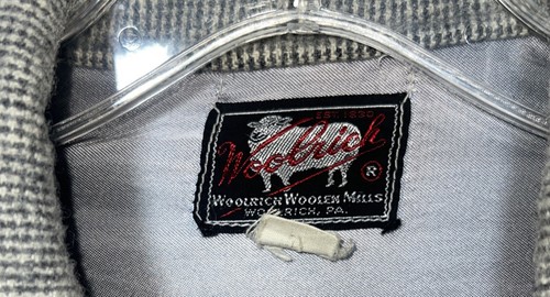 Woolrich Size 42 40’s 50’s Tweed Cruise Hunting Mackinaw Work Chore Coat Field - Picture 2 of 10