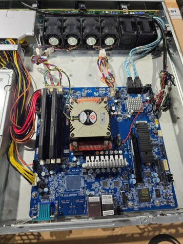 1U AMD Ryzen 7700 3.8-5.3GHz 8 core Server MC13-LE0 & 192GB RAM & 4TB NVMe 10GBe - Picture 3 of 3