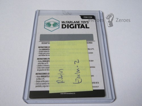 McFarlane DC Multiverse Data File Cards :: Batman Family :: You Pick - Picture 364 of 380