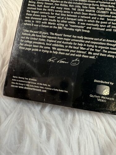 DEAN MARTIN CELEBRITY ROAST - LUCILLE BALL & DANNY THOMAS VHS - VERSIEGELT - Bild 3 von 4