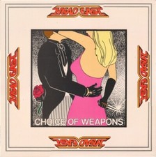 Head East Choice Of Weapons NEAR MINT Dark Heart Records Vinyl LP