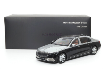 MAYBACH  1:43モデル for Almost Real for Benz for Maybach for S680 2021 Black