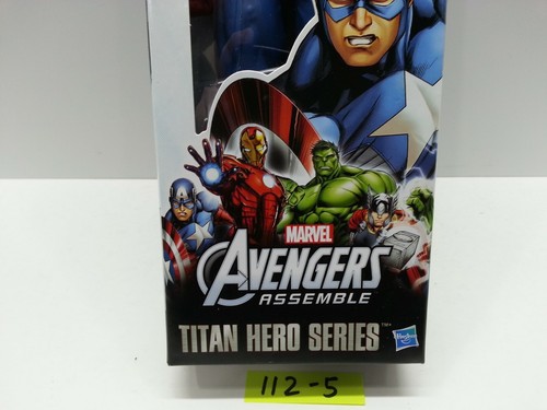 Avengers CAPTAIN AMERICA Titan Hero Series 12" Figura Serie Clásica 2012 - NUEVO - Imagen 3 de 6