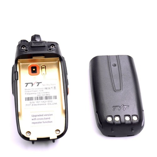 TYT TH-UV8000D 10W Two Way Radio with 2 Antenna U/V Dual Band Ham Transcevier - Picture 8 of 12