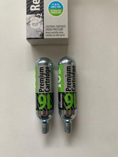 Innovations For Velo CO2 Premium Cartridge 16 gram Genuine G2150 ( BOX OF 2 ) - Picture 3 of 3