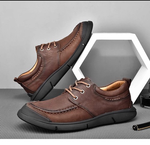 Men's Casual Shoes Flats Loafer Outdoor Leisure Moccasins Slip on Walking Shoes - Picture 11 of 26
