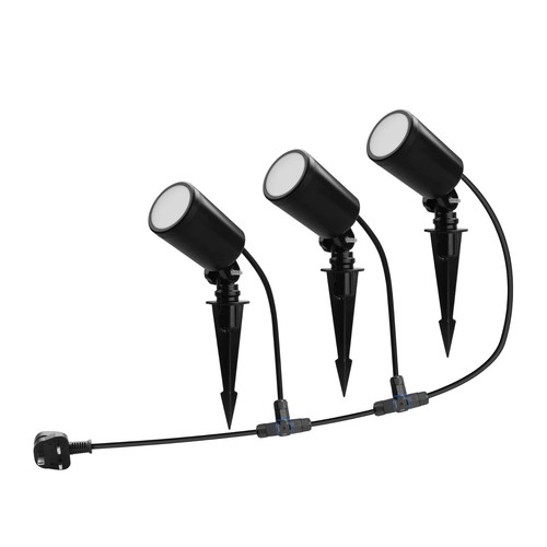 Link2Home L2H-ODRLIGHT3IN1 Zigbee Smart Gartenleuchten-Set - Bild 3 von 3